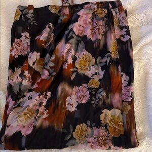 Torrid Floral Print Women's wide leg pants